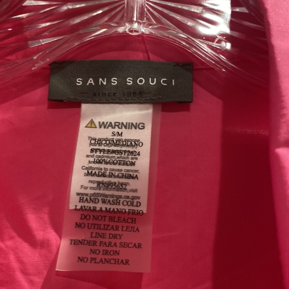 Pink blouse - Picture 3 of 4